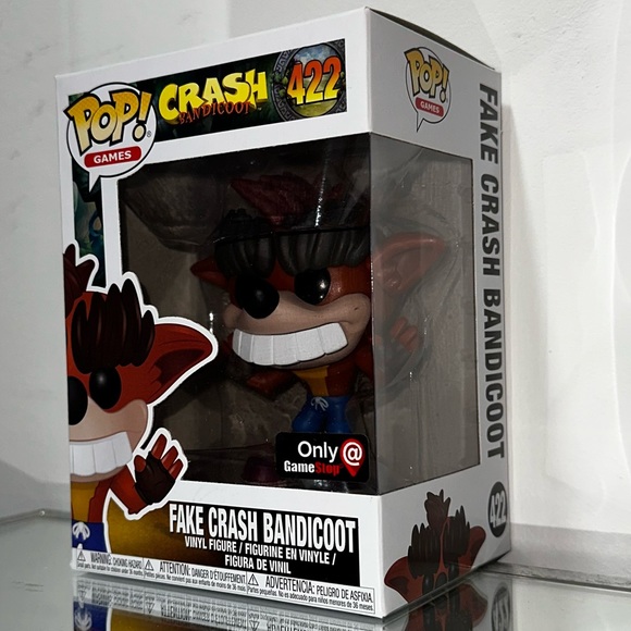 Fake Crash Bandicoot Funko Pop! - Picture 2 of 2